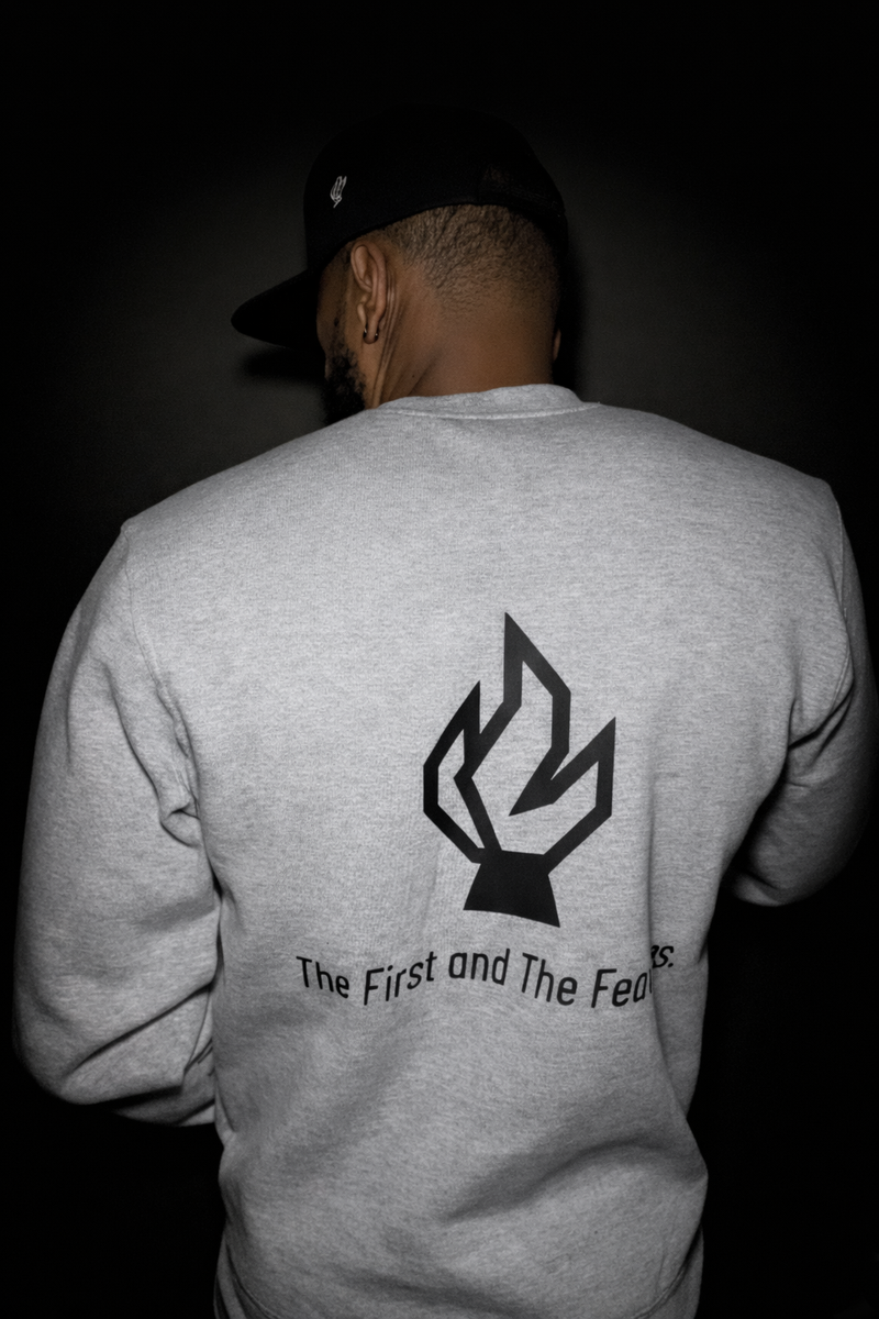 Haiti 1804 Gray Sweatshirt