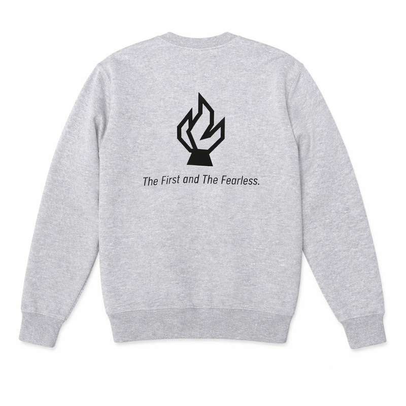 Haiti 1804 Gray Sweatshirt