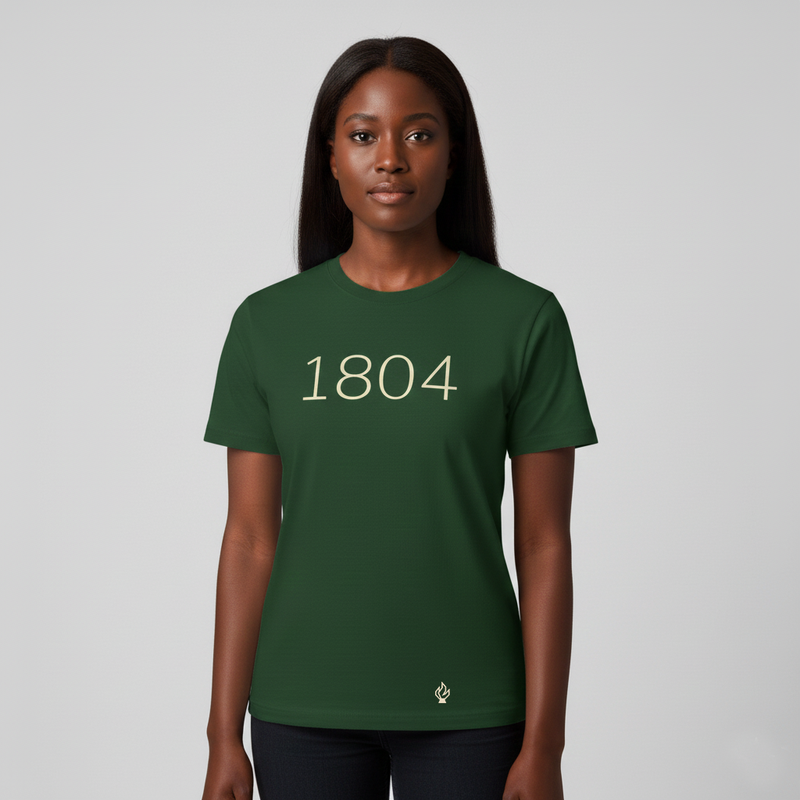 Haiti 1804 Dark Green T-shirt