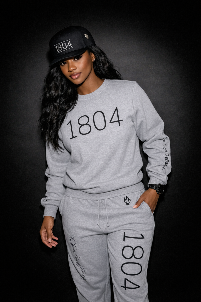 Gray 1804 Haiti Sweatpants