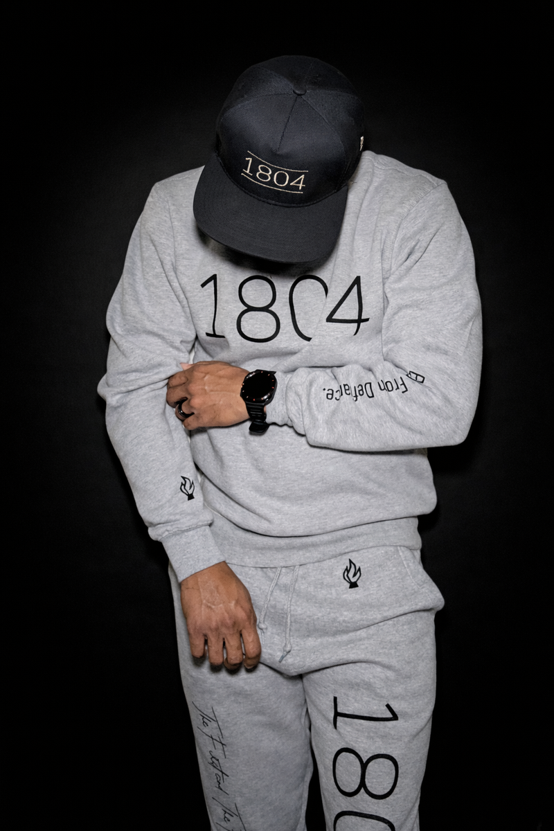 Gray 1804 Haiti Sweatpants