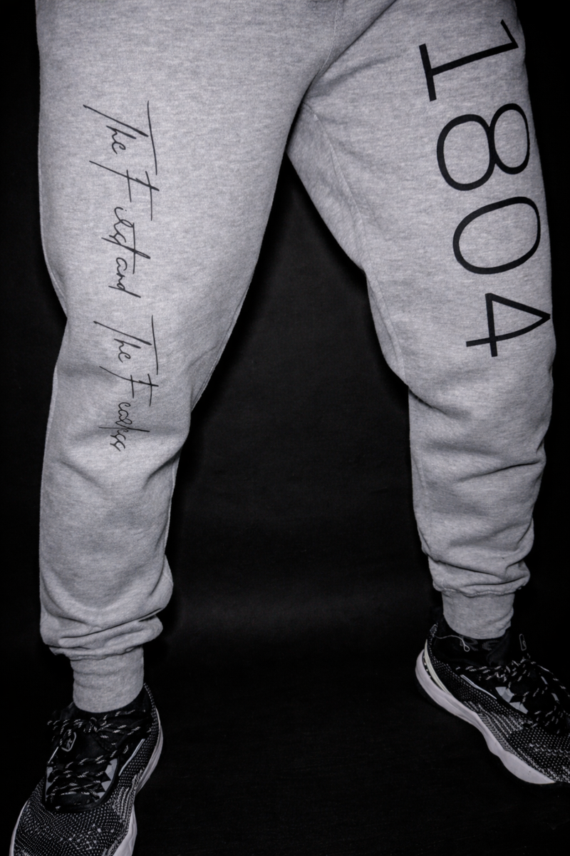 Gray 1804 Haiti Sweatpants