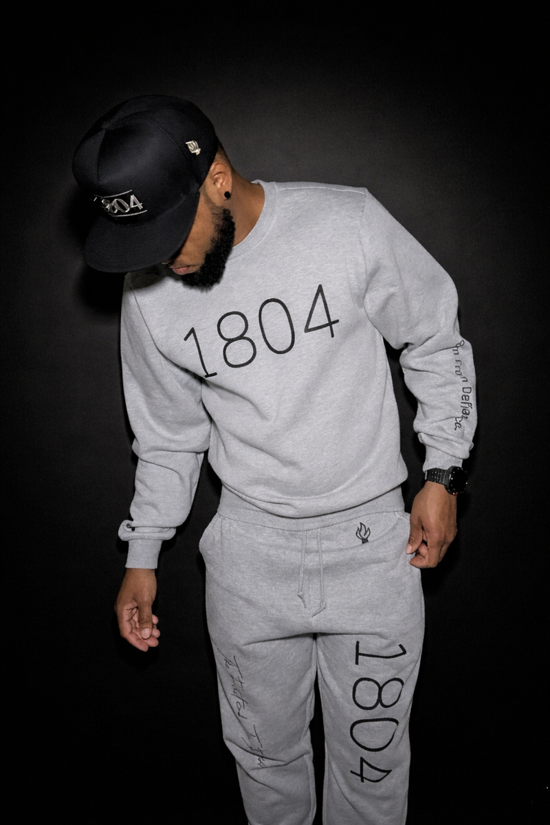 Gray 1804 Haiti Sweatpants
