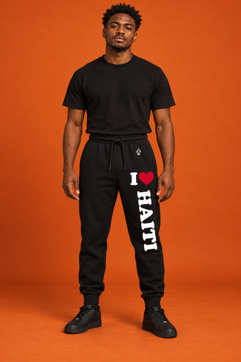I ❤️ Haiti Sweatpants