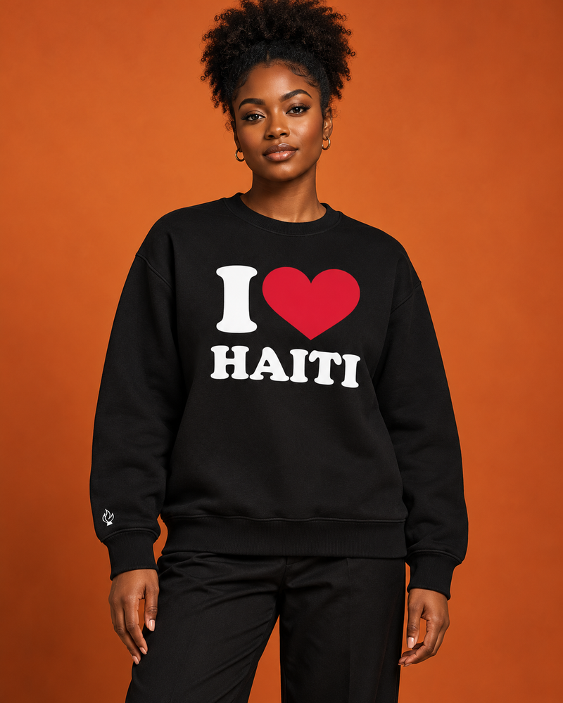 I ❤️ Haiti Sweatshirt