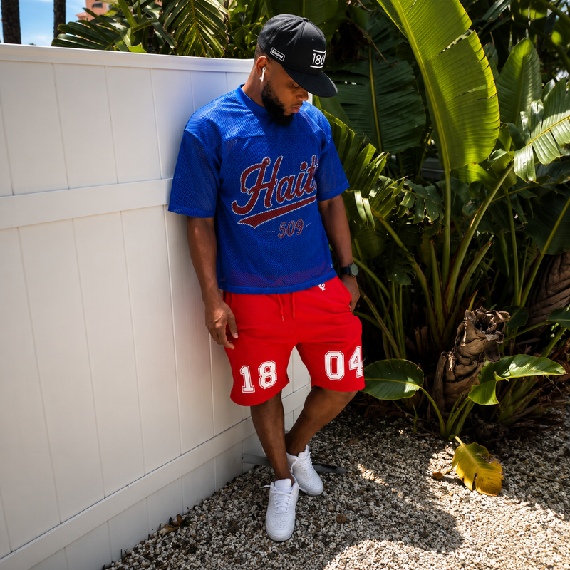 Haiti 509 Heritage Mesh Jersey – Limited Edition