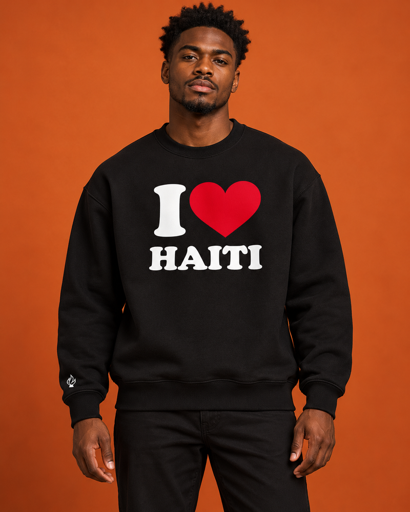 I ❤️ Haiti Sweatshirt
