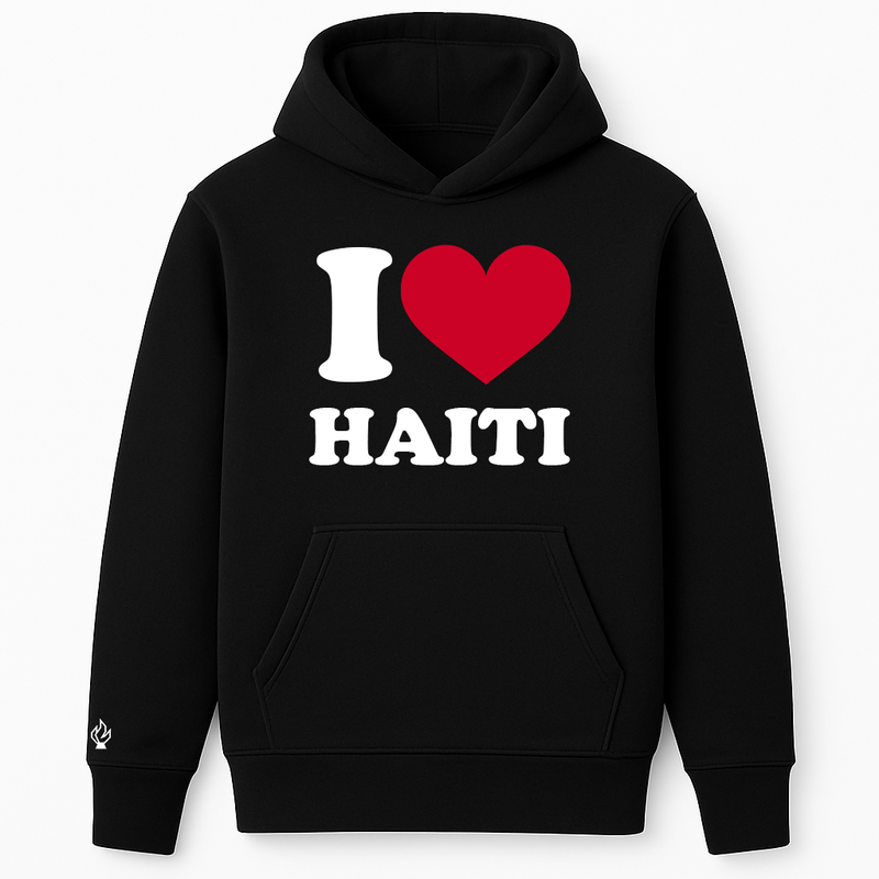 I ❤️ Haiti Hoodie