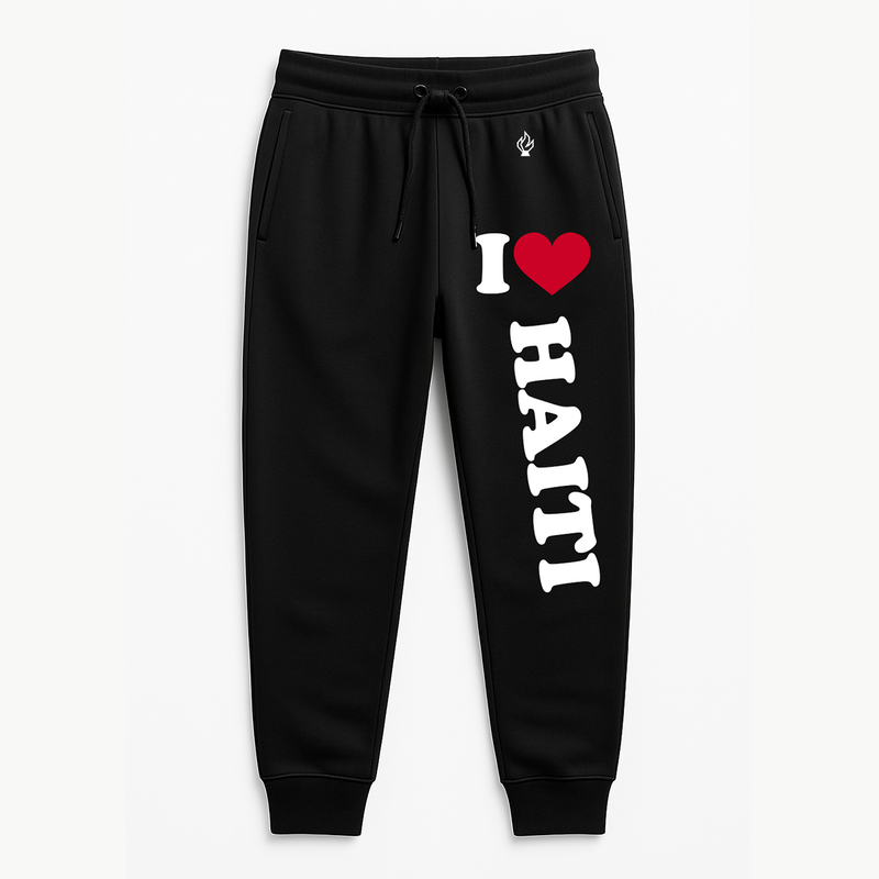 I ❤️ Haiti Sweatpants