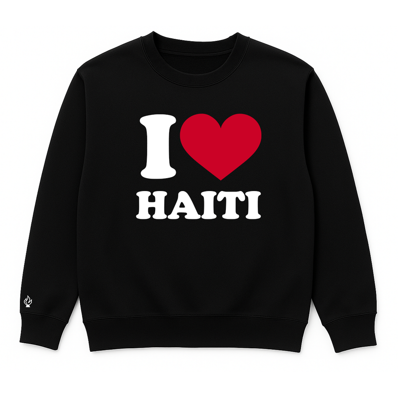 I ❤️ Haiti Sweatshirt