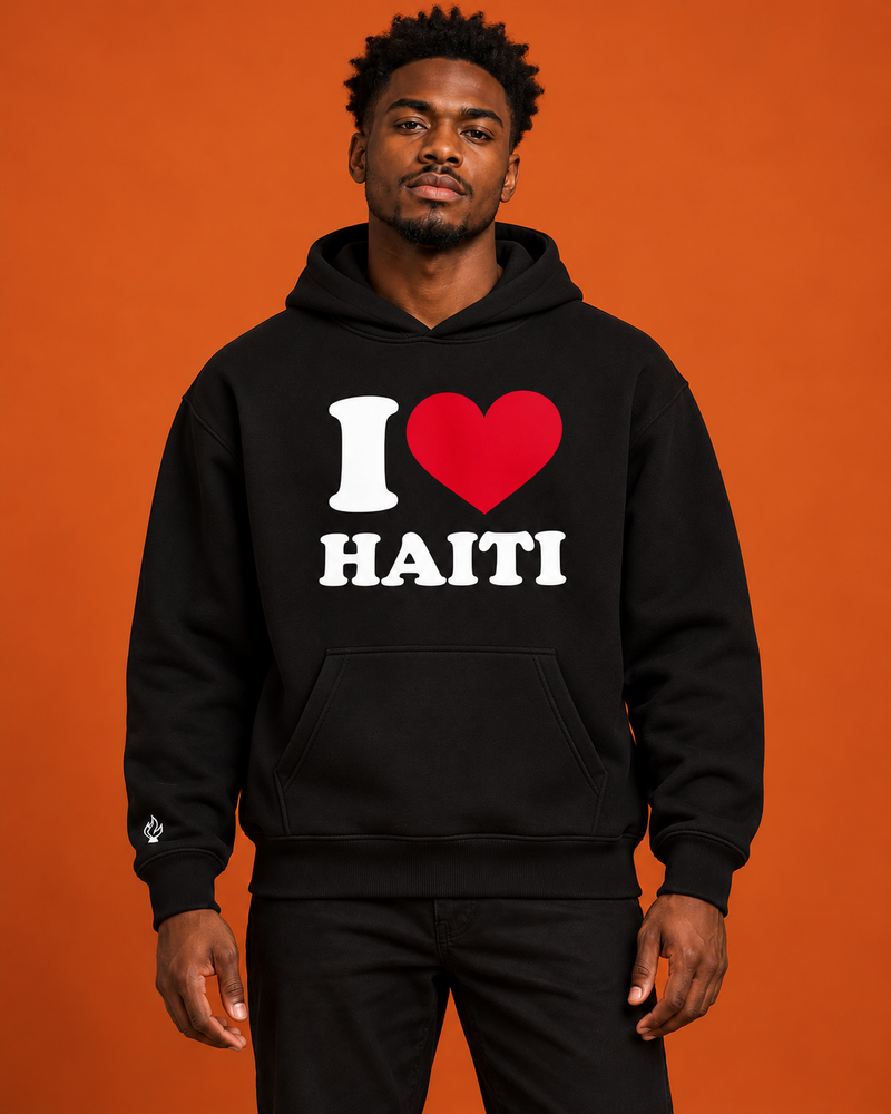 I ❤️ Haiti Hoodie