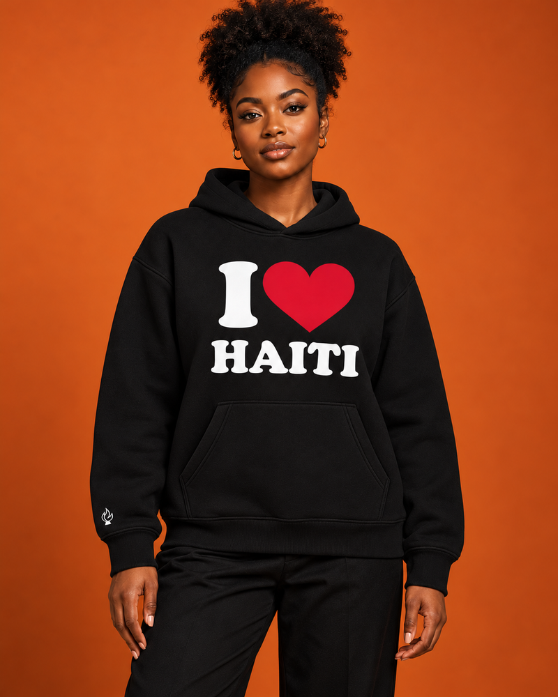 I ❤️ Haiti Hoodie