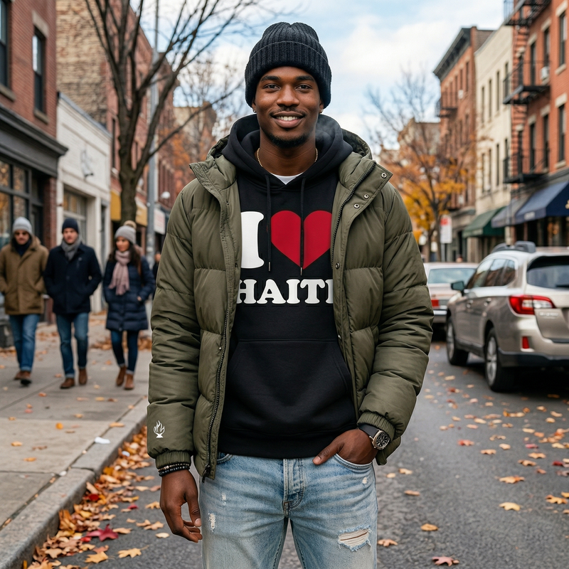 I ❤️ Haiti Hoodie