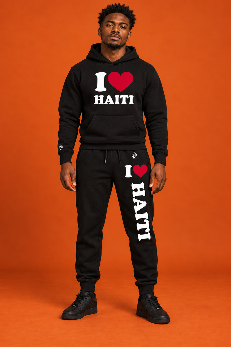 I ❤️ Haiti Sweatpants