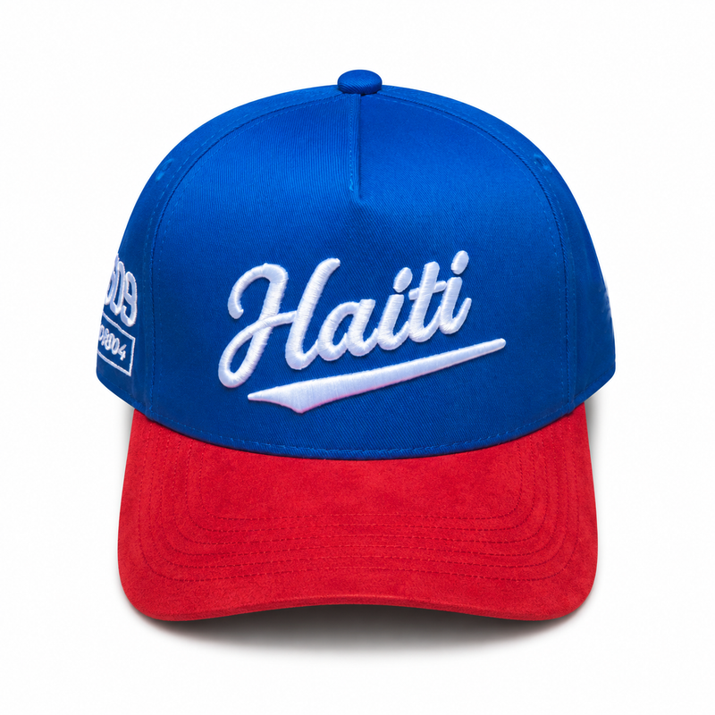 Haiti Heritage Snapback — Limited Edition