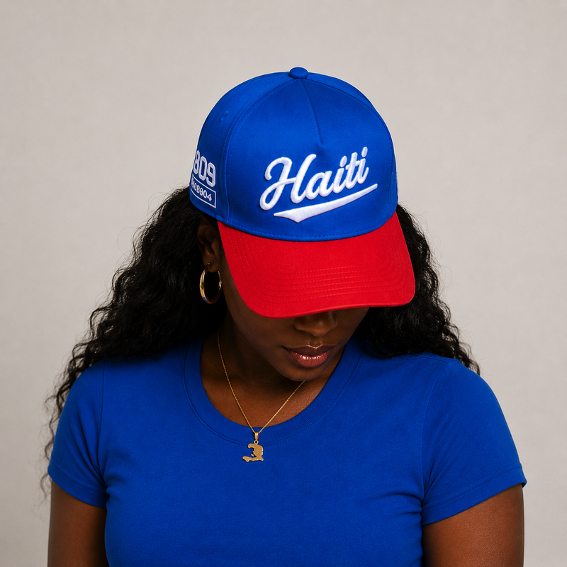 Haiti Heritage Snapback — Limited Edition