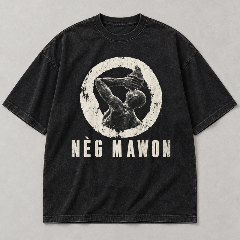 Nèg Mawon Forever Defiant Oversized Tee