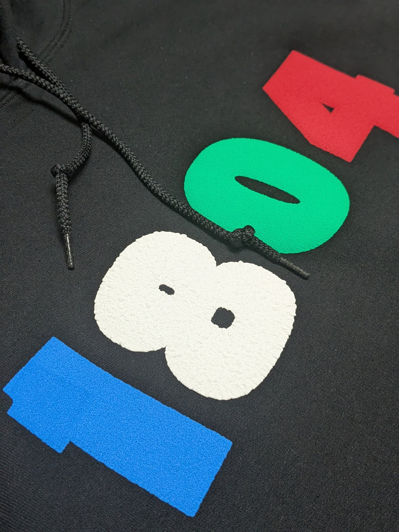 1804 Carnival Limited Edition Puff Print Hoodie