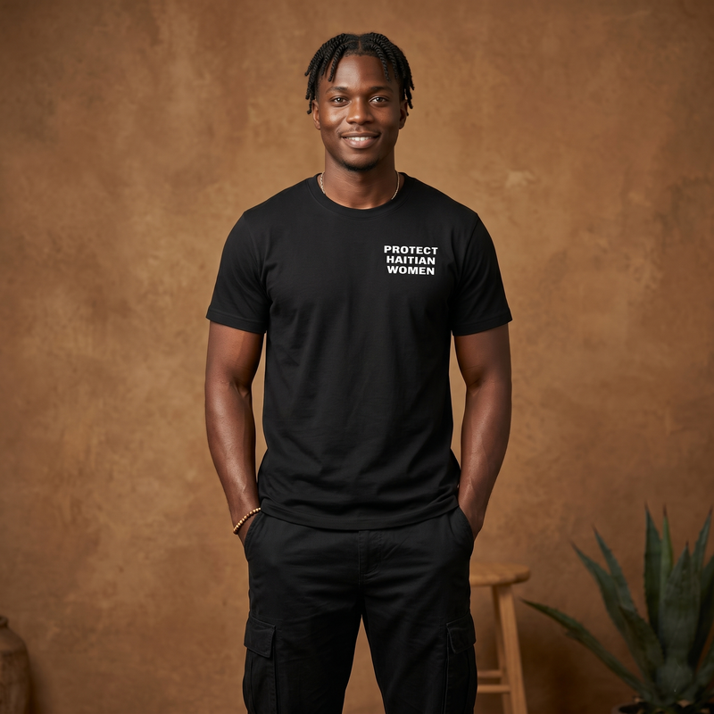 Protect Haitian Women Tee — Built With Purpose