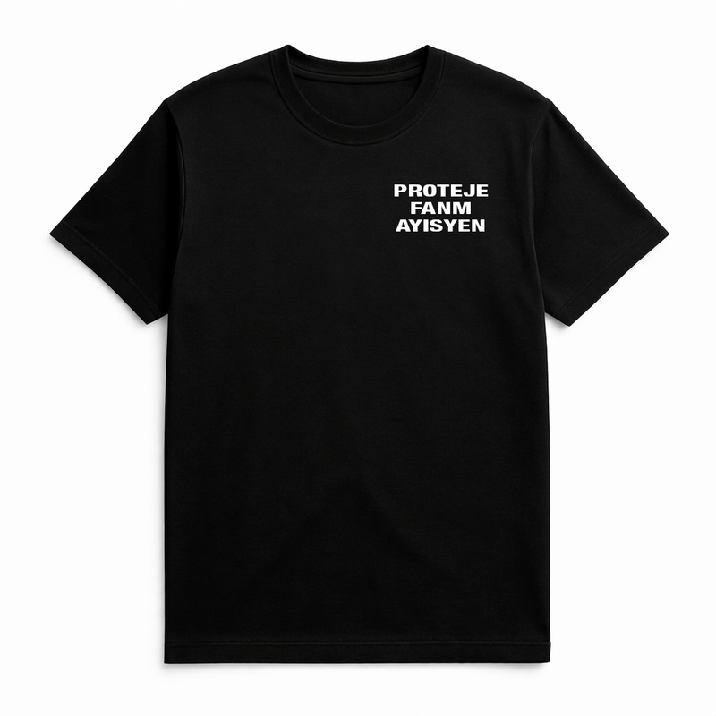 Proteje Fanm Ayisyen Tee — Built Like Legacy