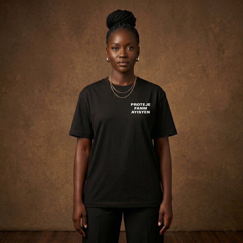 Proteje Fanm Ayisyen Tee — Built Like Legacy
