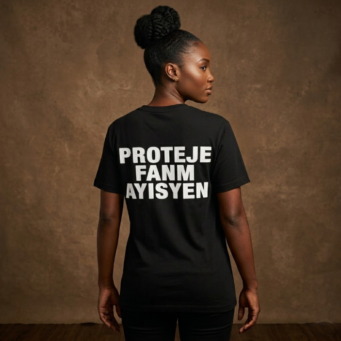 Proteje Fanm Ayisyen Tee — Built Like Legacy