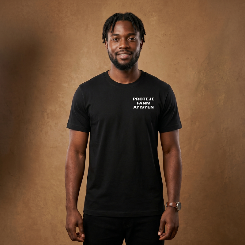 Proteje Fanm Ayisyen Tee — Built Like Legacy