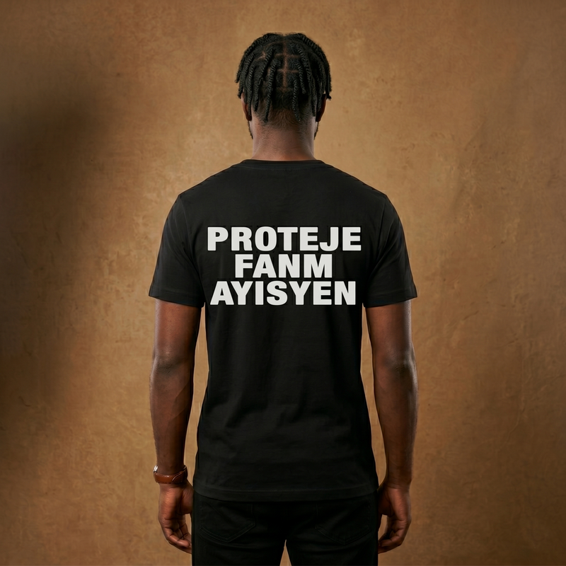 Proteje Fanm Ayisyen Tee — Built Like Legacy