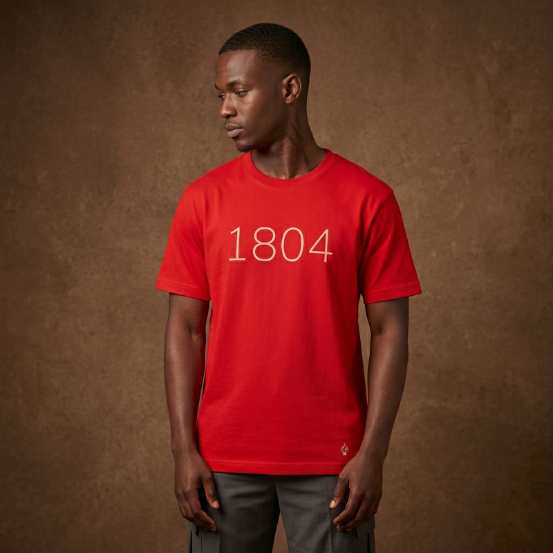 Haiti 1804 Red T-shirt