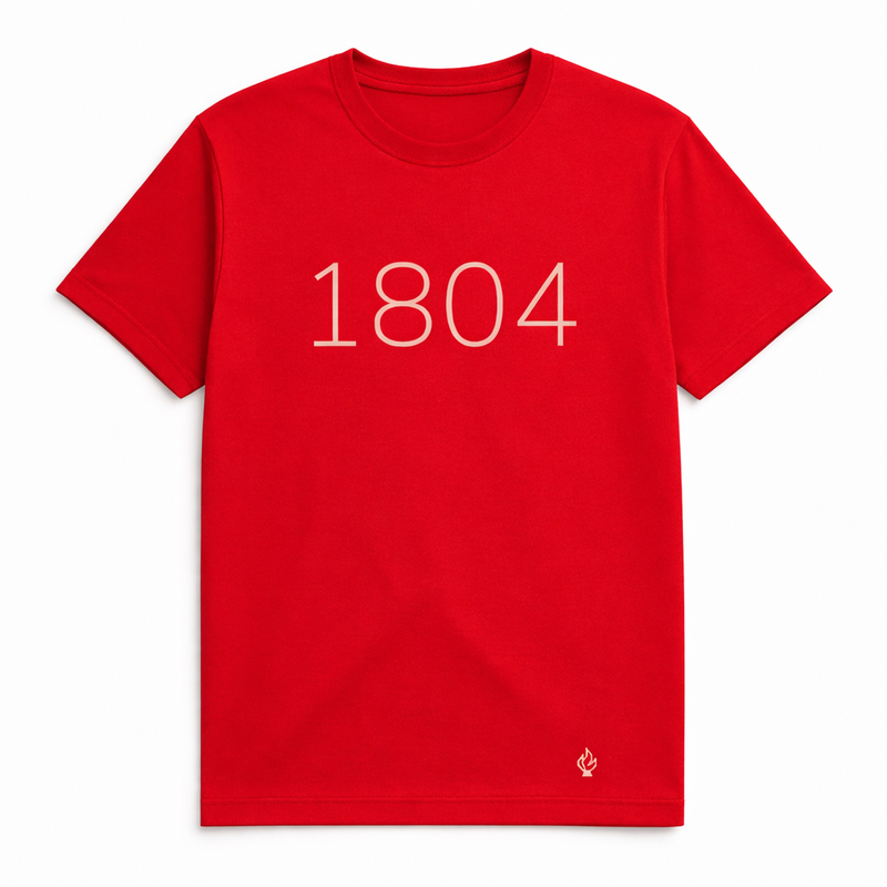 Haiti 1804 Red T-shirt
