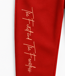 1804 Heritage Sweatpants — Rouge