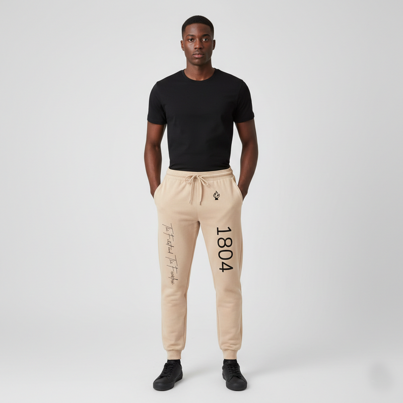 Haiti 1804 Sweatpants Tan