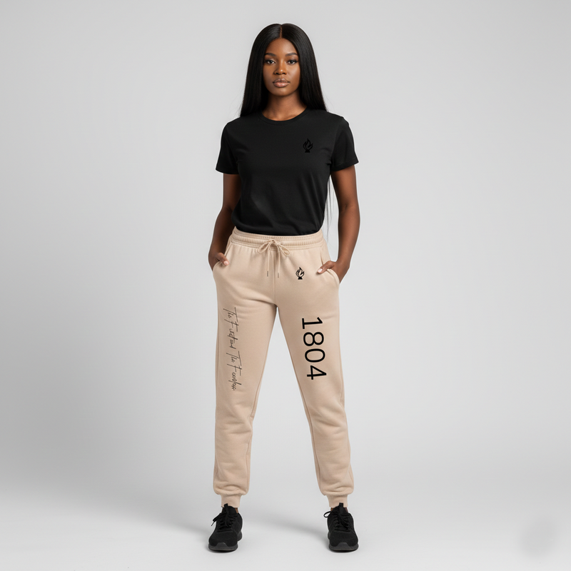 Haiti 1804 Sweatpants Tan