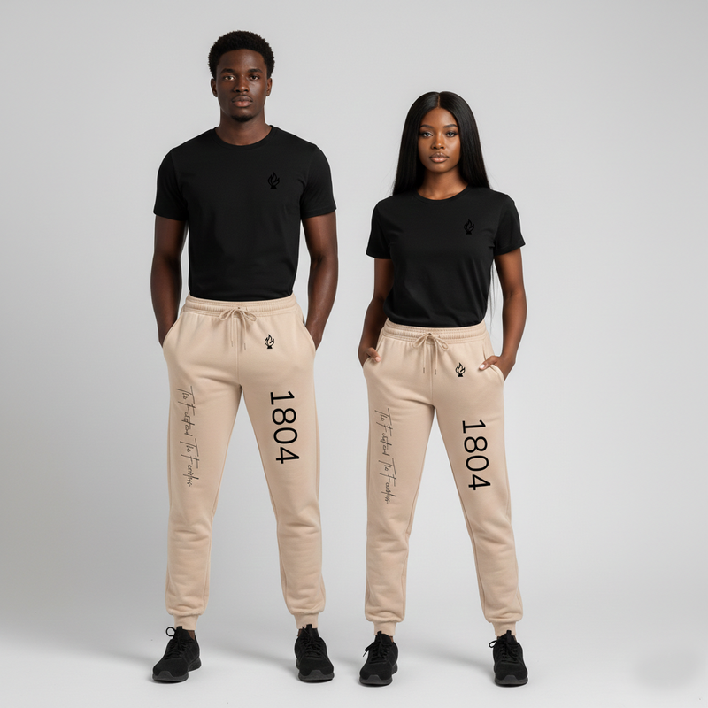 Haiti 1804 Sweatpants Tan