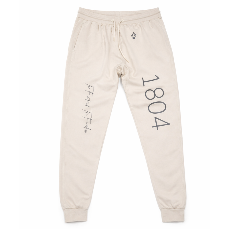 Haiti 1804 Sweatpants Tan